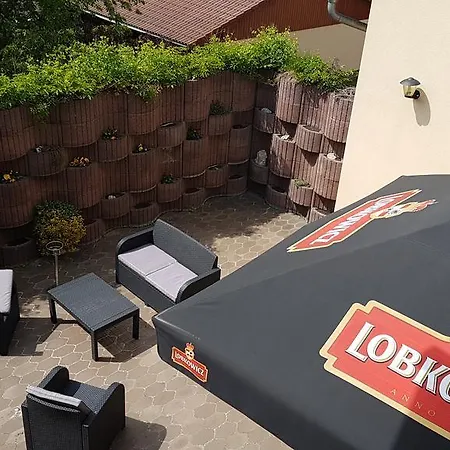 Zlatý Hrozen Maison d'hôtes Česká Lípa