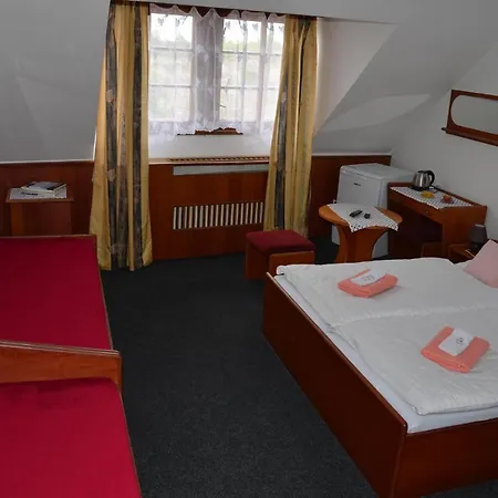 Maison d'hôtes Zlatý Hrozen Česká Lípa